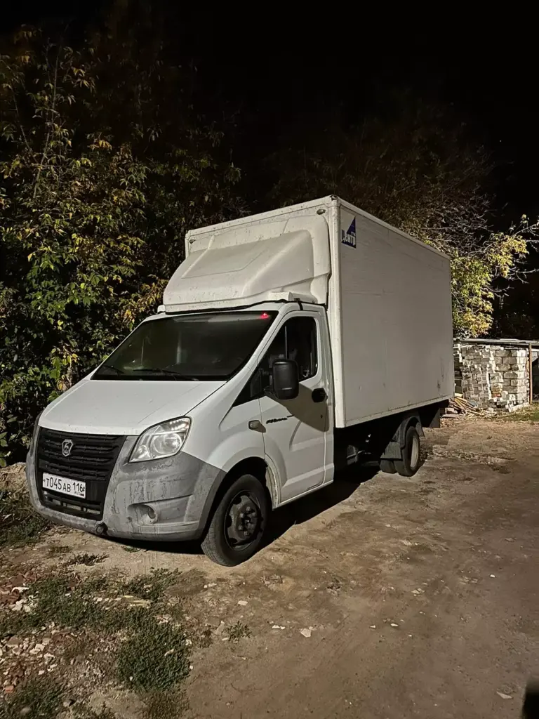 Вывоз мусора на Газели